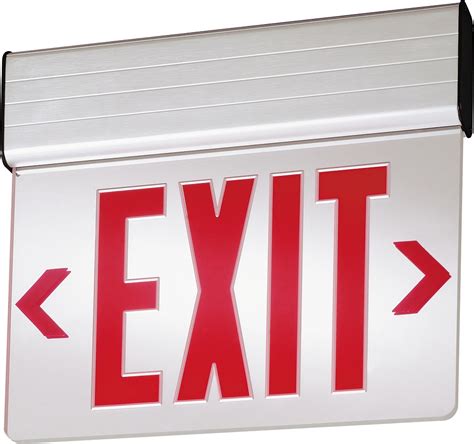 exit sign electrical boxes|illuminated exit signs for sale.